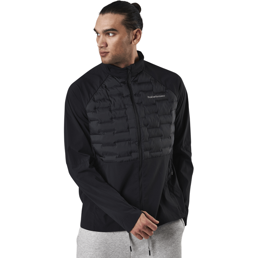 Veste hybride Argon Swift noire