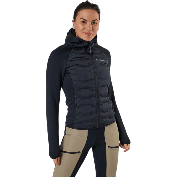 Argon Hybrid Haube Schwarz