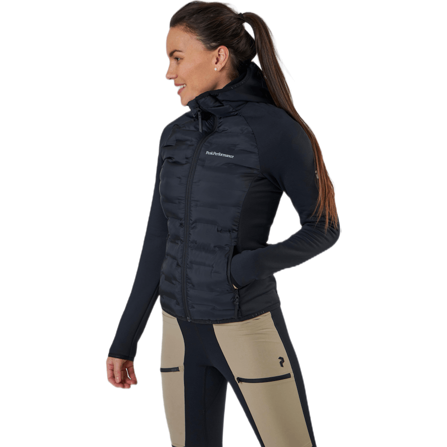 Argon Hybrid Haube Schwarz