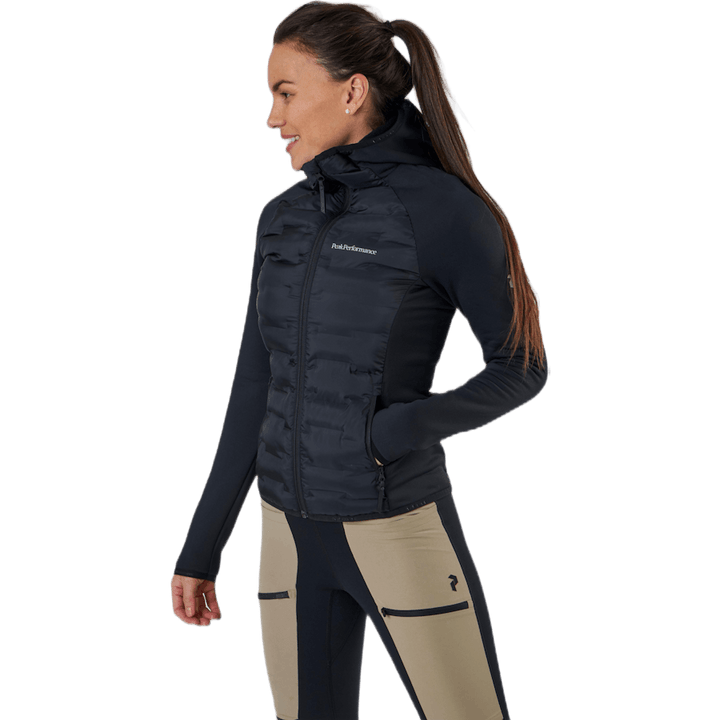 Argon Hybrid Haube Schwarz