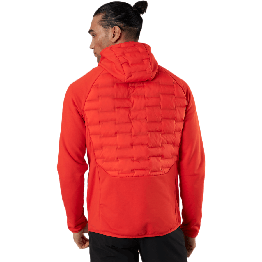 Argon Hybrid Haube Orange/Grau