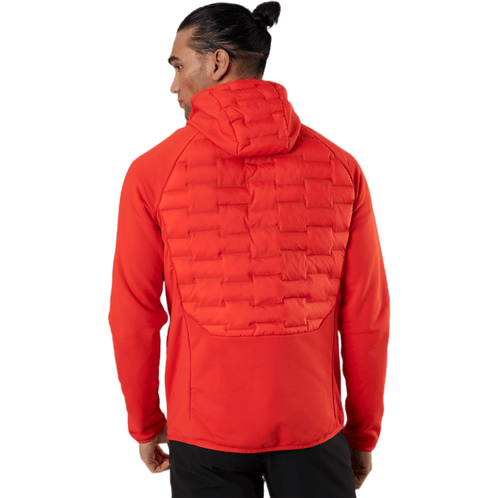 Argon Hybrid Haube Orange/Grau