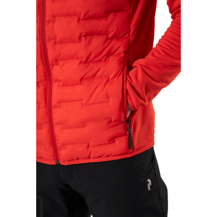 Argon Hybrid Haube Orange/Grau