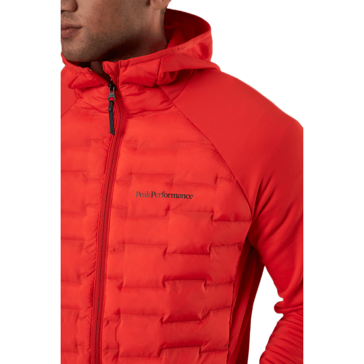 Argon Hybrid Haube Orange/Grau