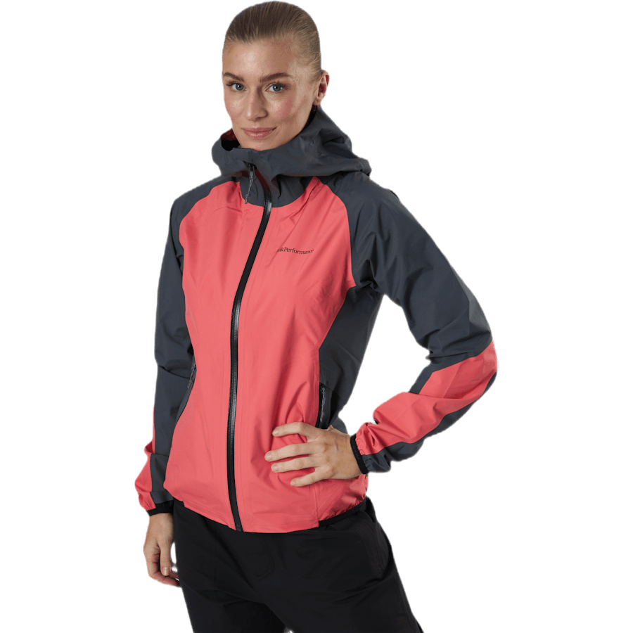 Pac Jacket Pink/Grey