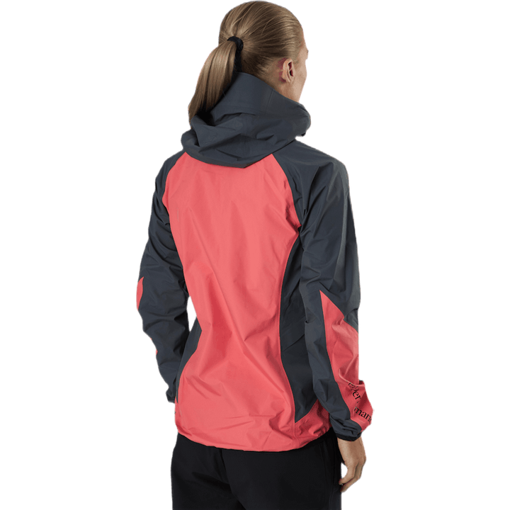 Pac Jacket Pink/Grey