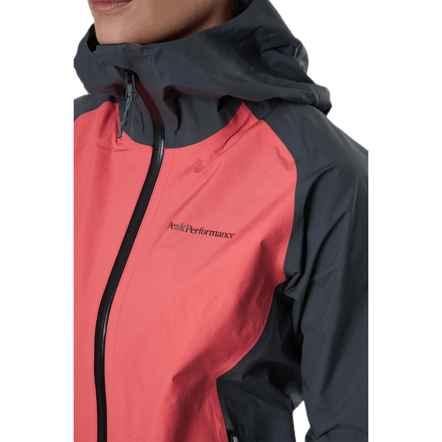 Pac Jacket Pink/Grey