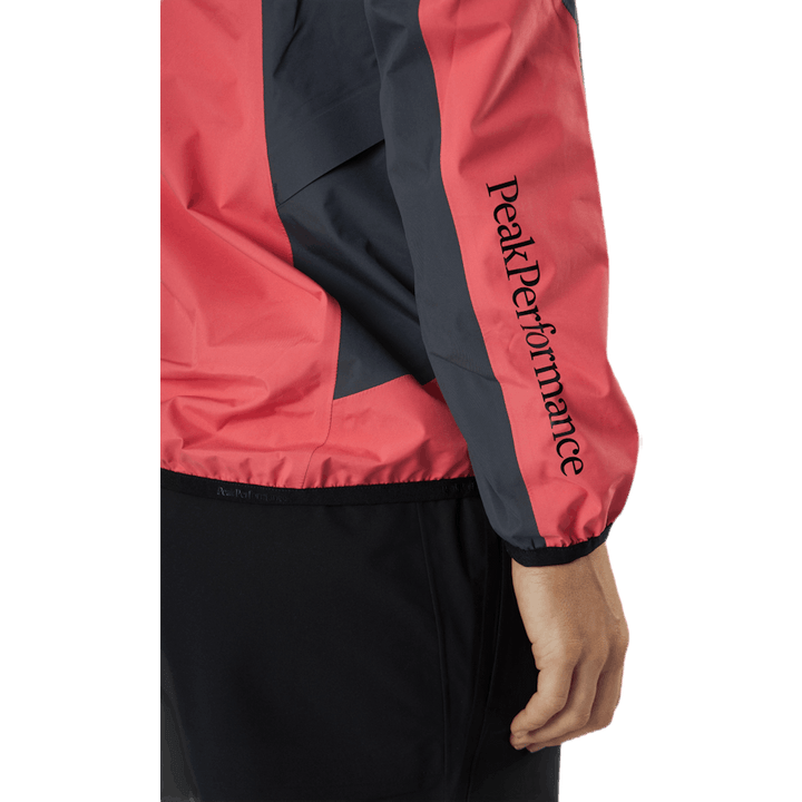Pac Jacket Pink/Grey