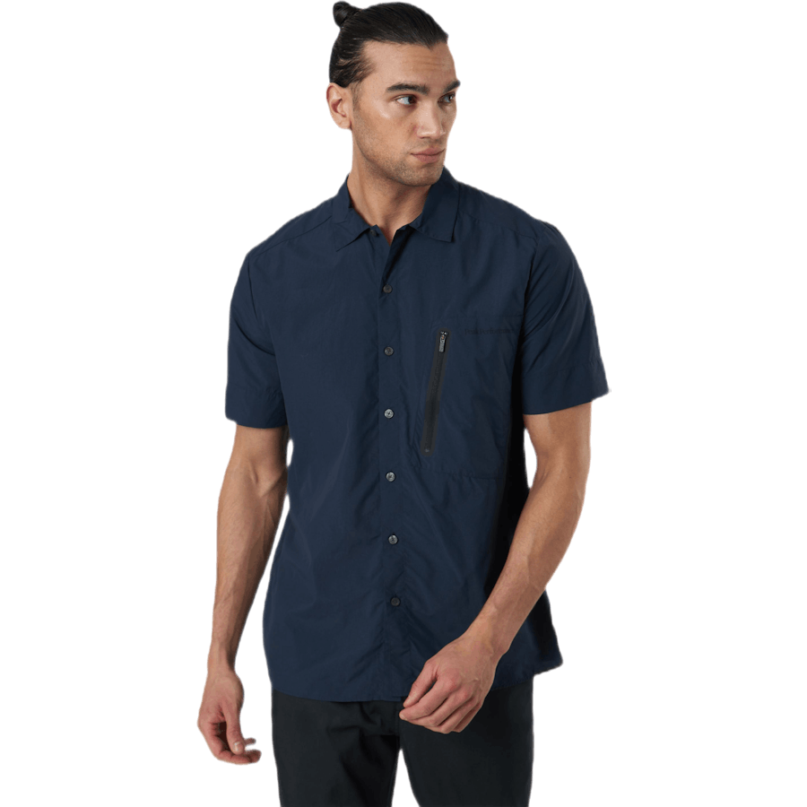 Vislight Shirt SS Blue