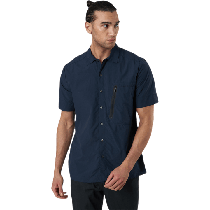 Vislight Shirt SS Blue