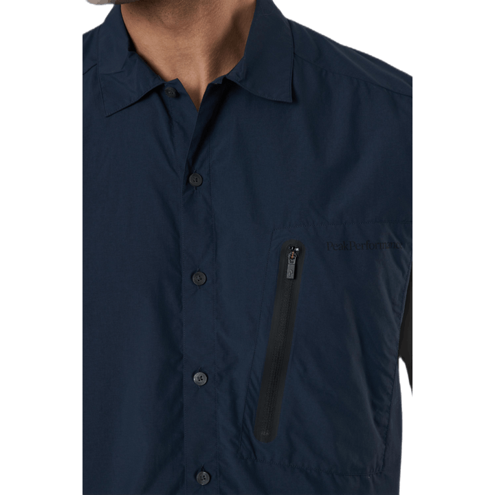 Vislight Shirt SS Blue