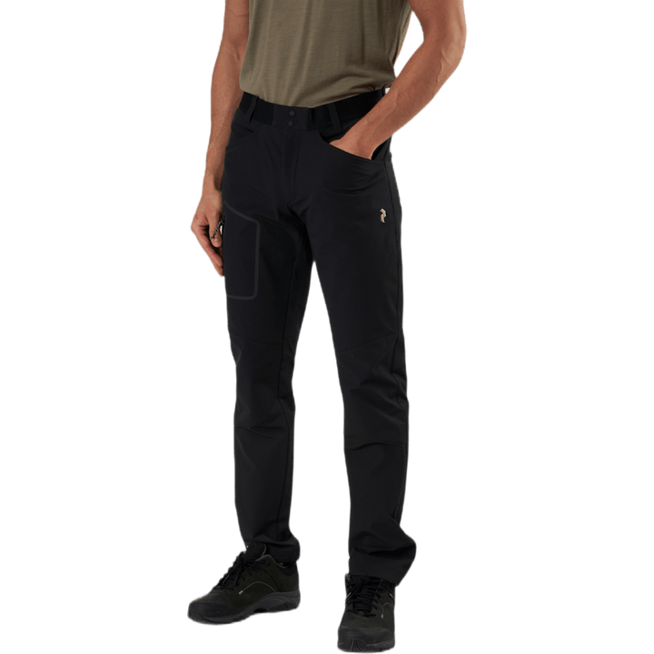 Light SS Scale Pant Black