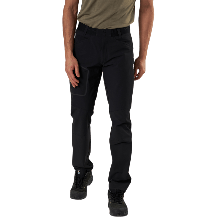 Light SS Scale Pant Black
