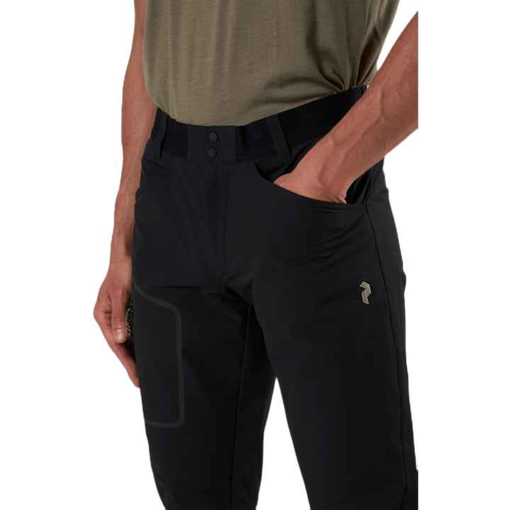 Light SS Scale Pant Black