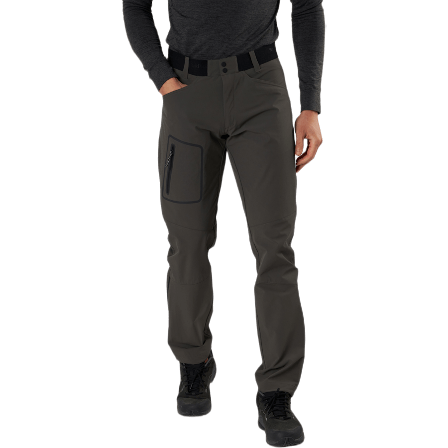 Light SS Scale Pant Green