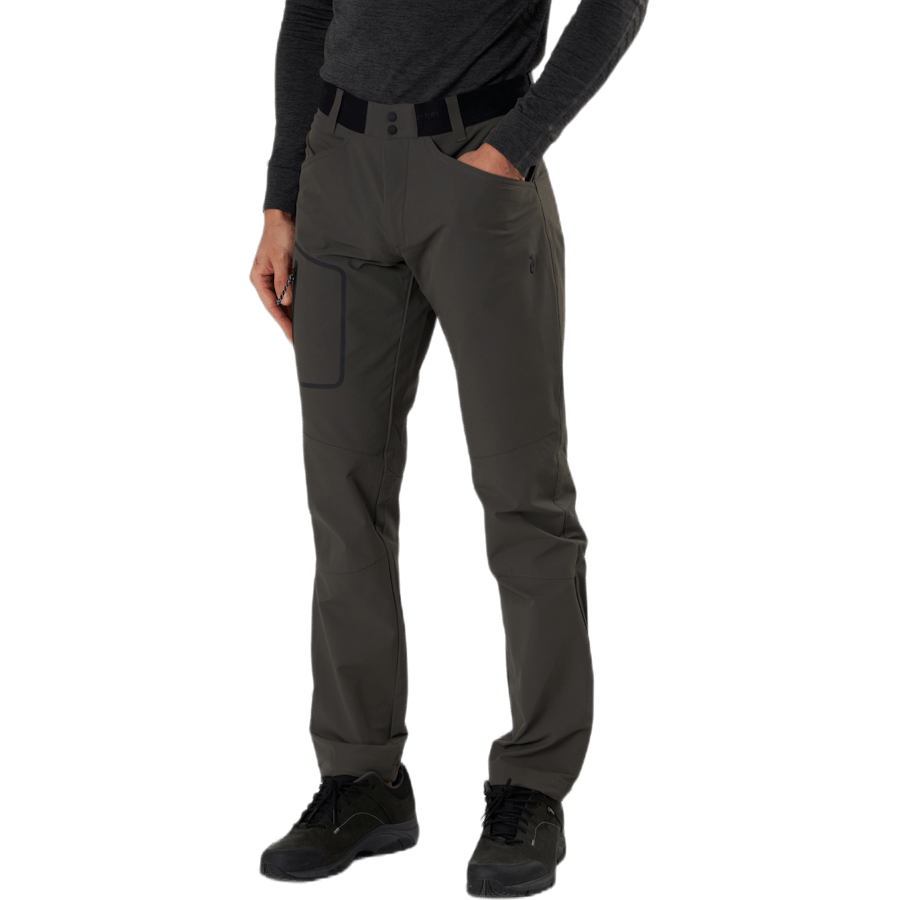 Light SS Scale Pant Green
