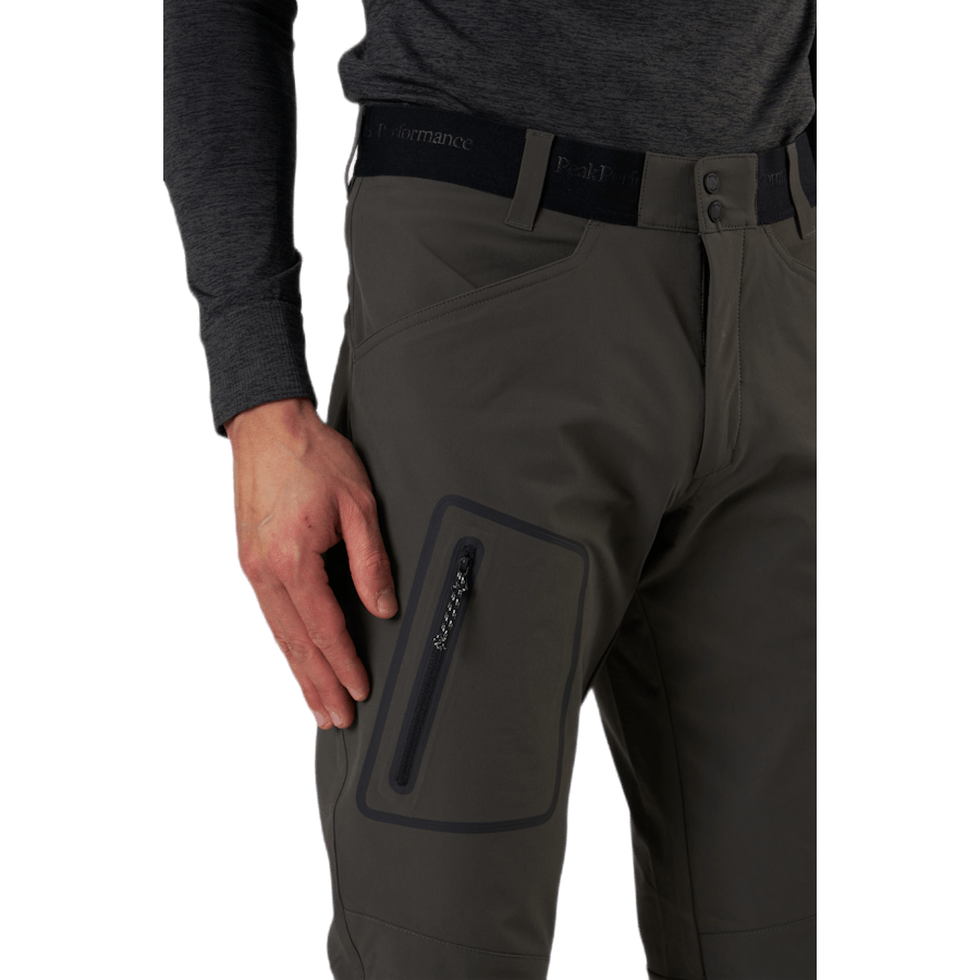 Light SS Scale Pant Green