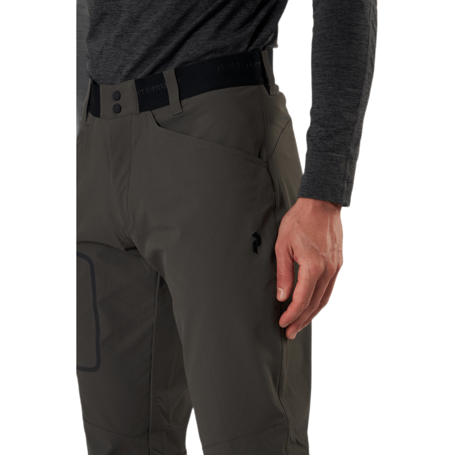 Light SS Scale Pant Green