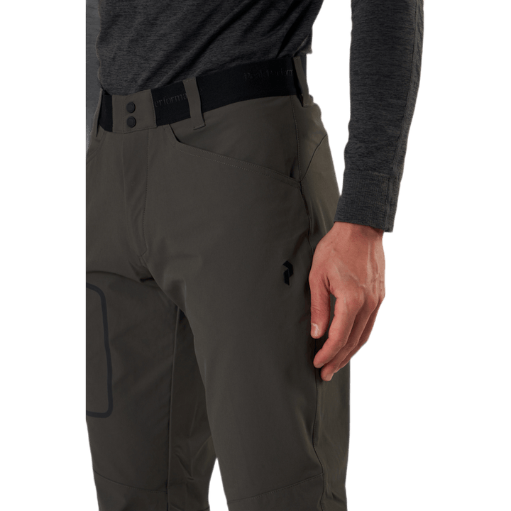 Light SS Scale Pant Green