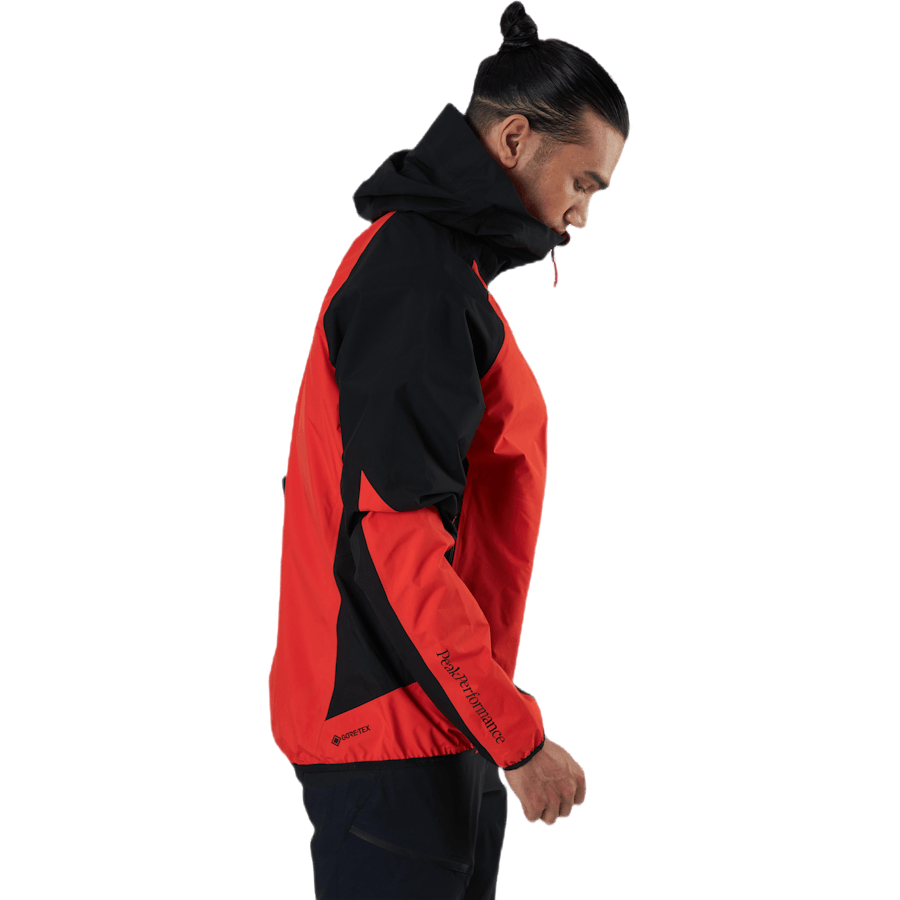 Veste Pac Orange/Noir