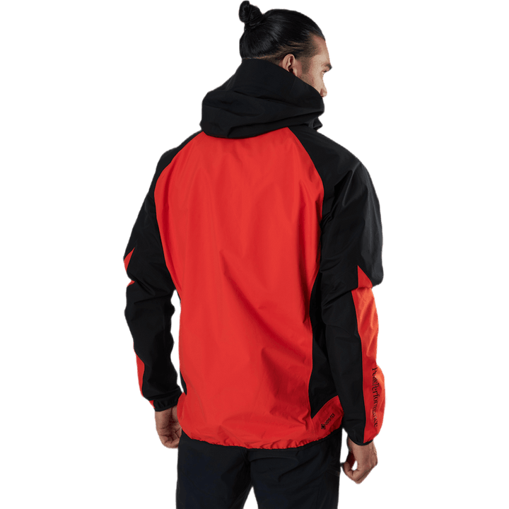 Veste Pac Orange/Noir
