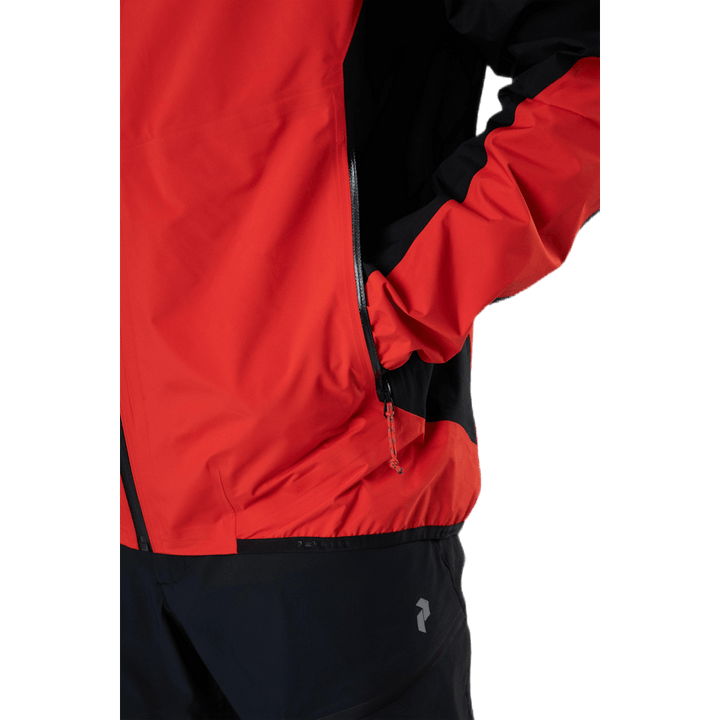 Veste Pac Orange/Noir