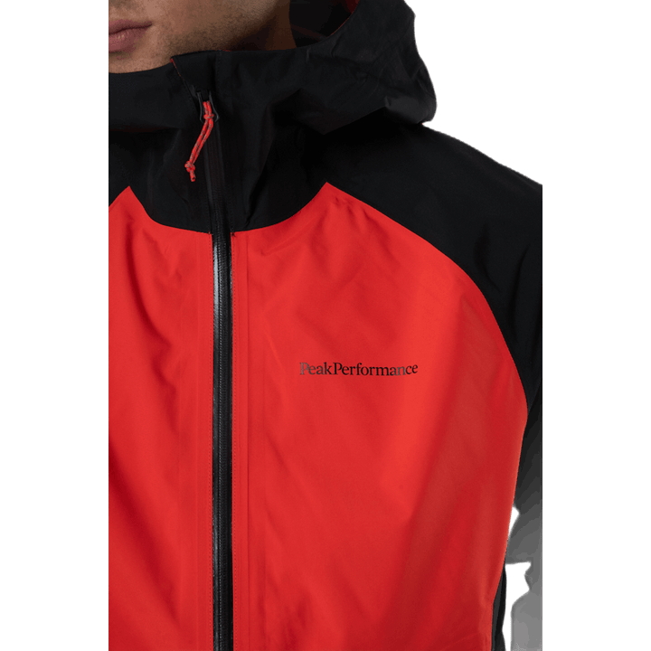 Veste Pac Orange/Noir