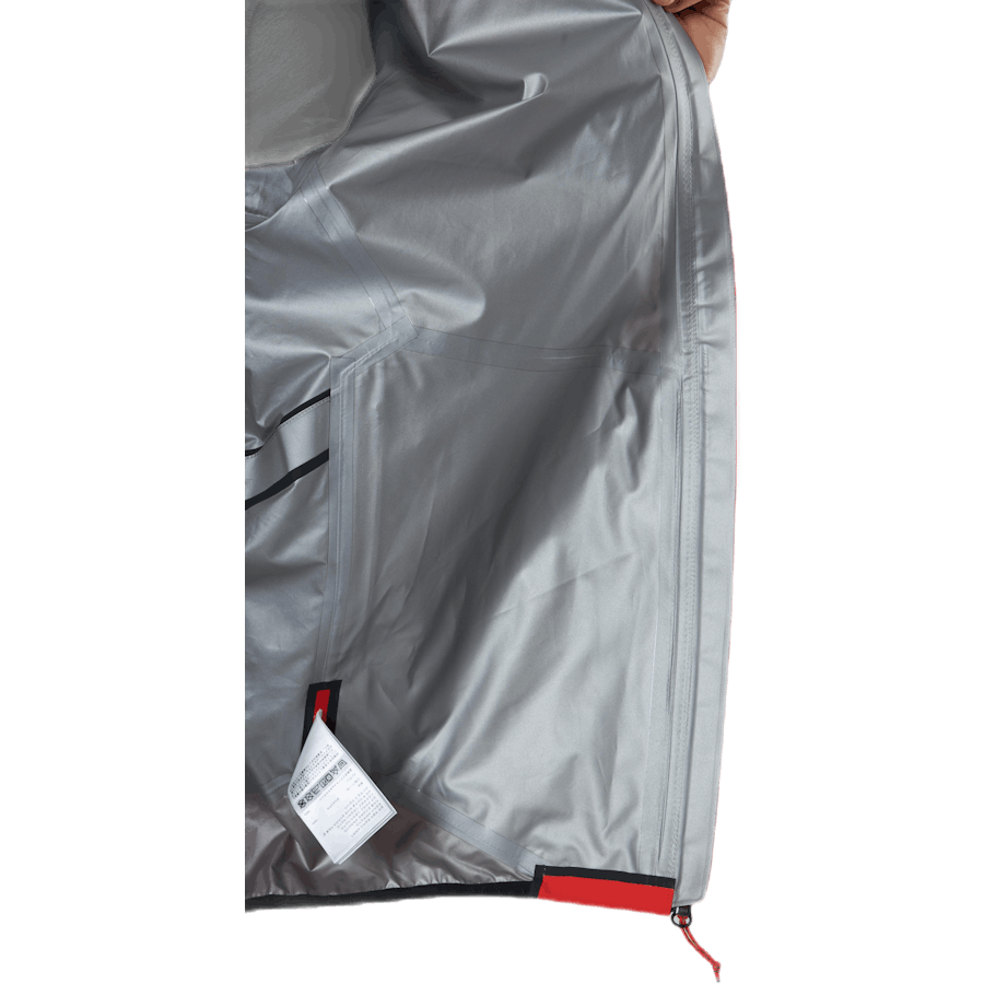 Veste Pac Orange/Noir