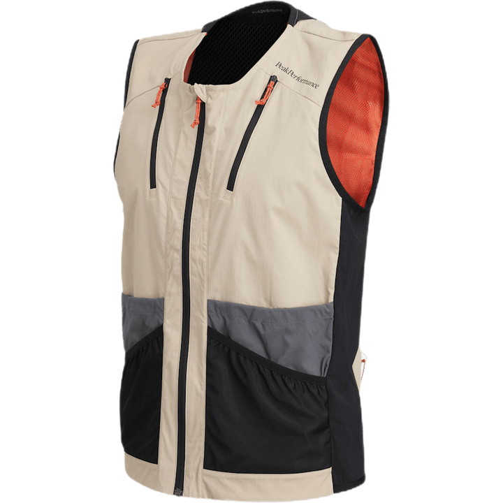 Vislight Utility Vest Beige/Grey