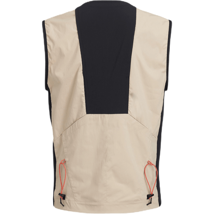 Vislight Utility Vest Beige/Grey