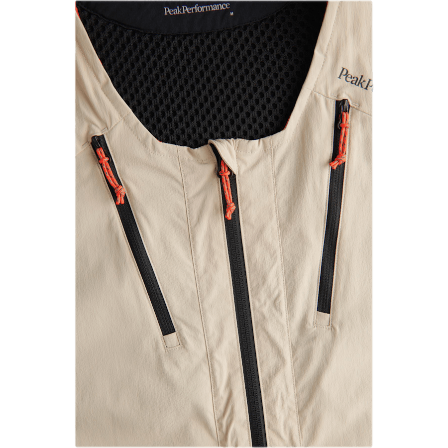 Vislight Utility Vest Beige/Grey