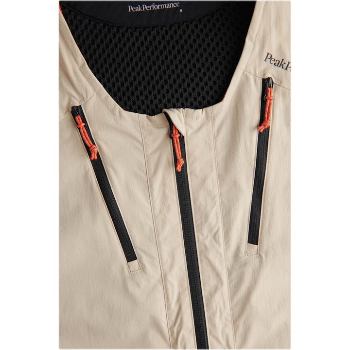 Vislight Utility Vest Beige/Grey