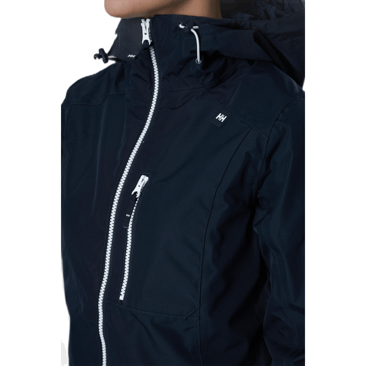 Long Belfast Jacket Blue