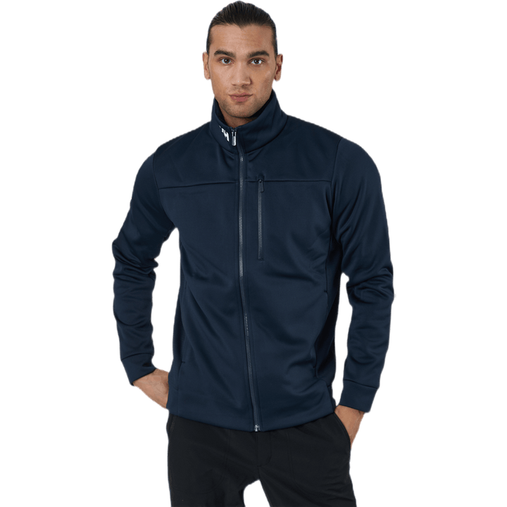 Crew Fleece Jacket Blue