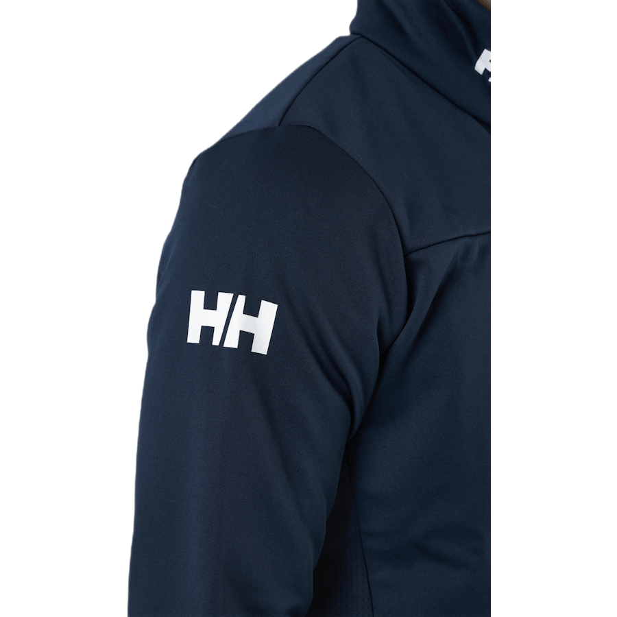 Crew Fleece Jacket Blue