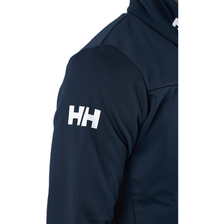 Crew Fleece Jacket Blue