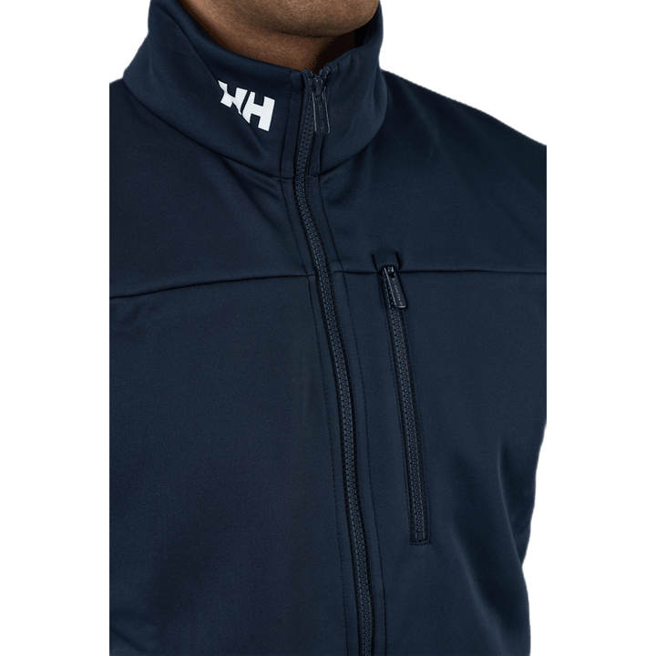 Crew Fleece Jacket Blue