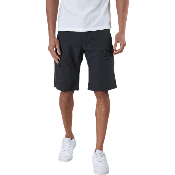 Pantaloncini Crewline Cargo Nero