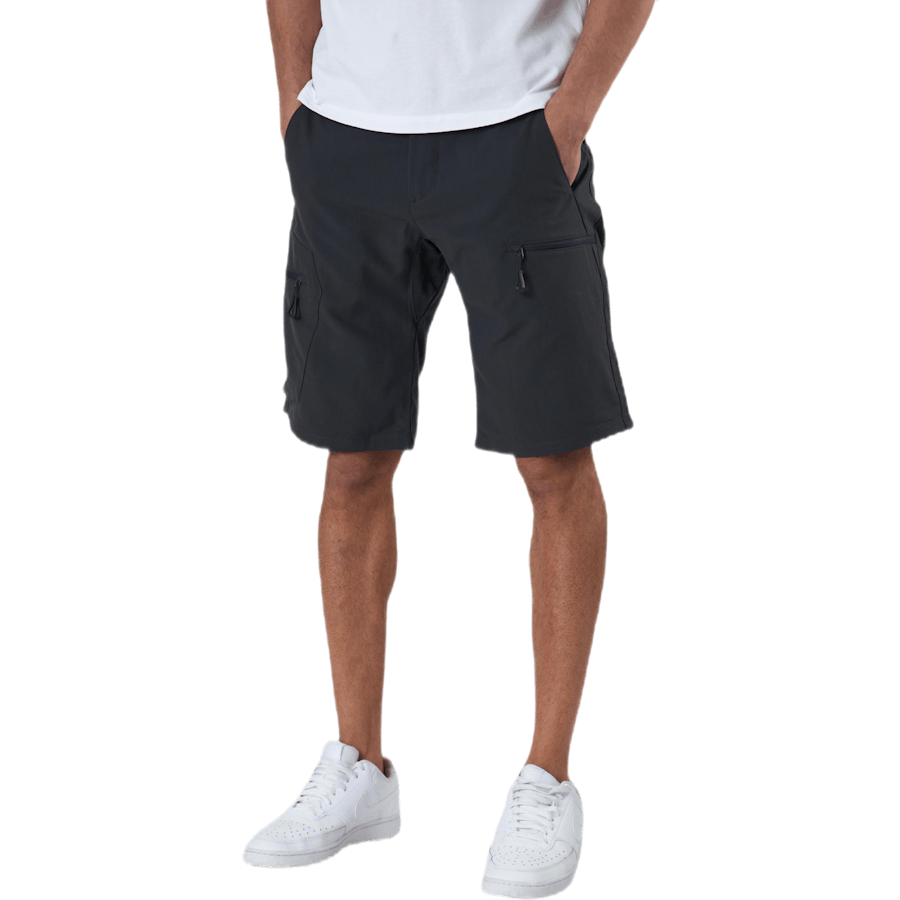 Pantaloncini Crewline Cargo Nero