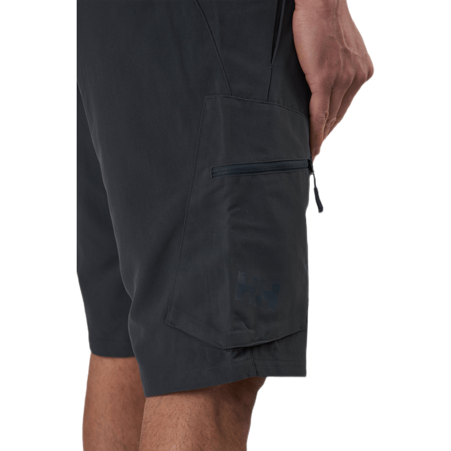 Pantaloncini Crewline Cargo Nero