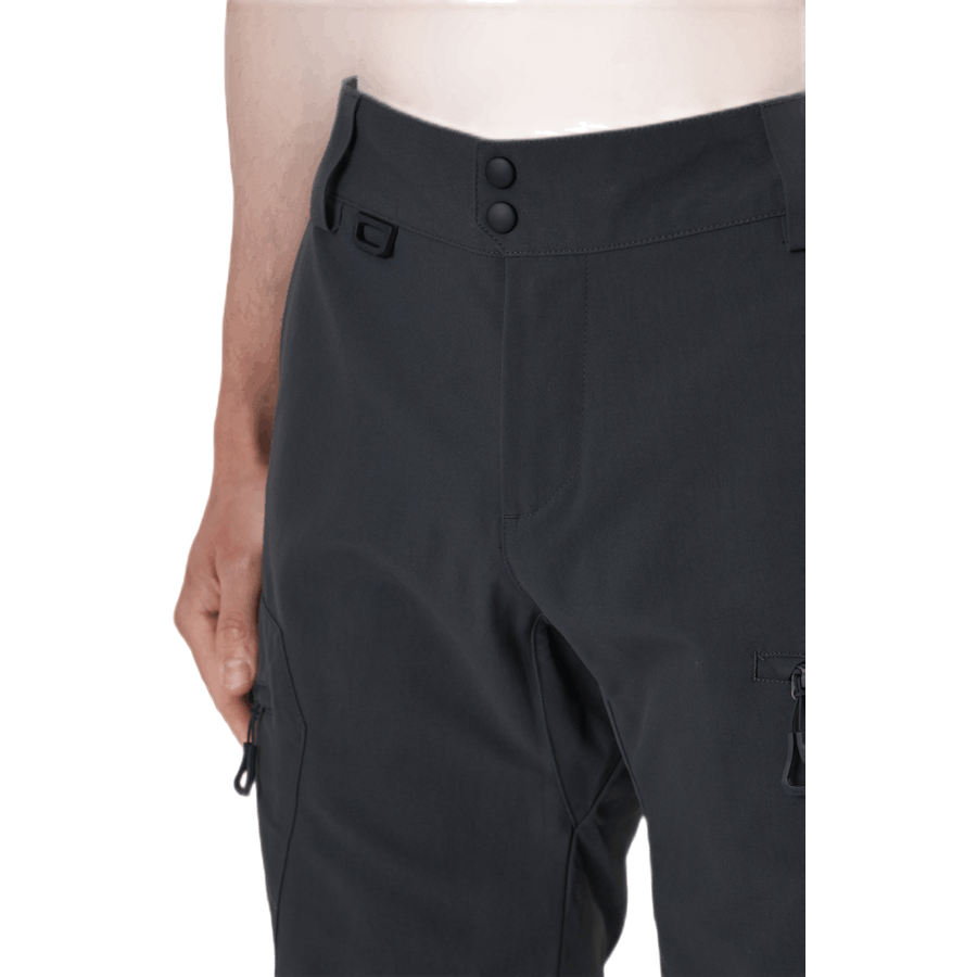 Pantaloncini Crewline Cargo Nero