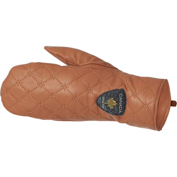 Idre Quilted Thumb Brown