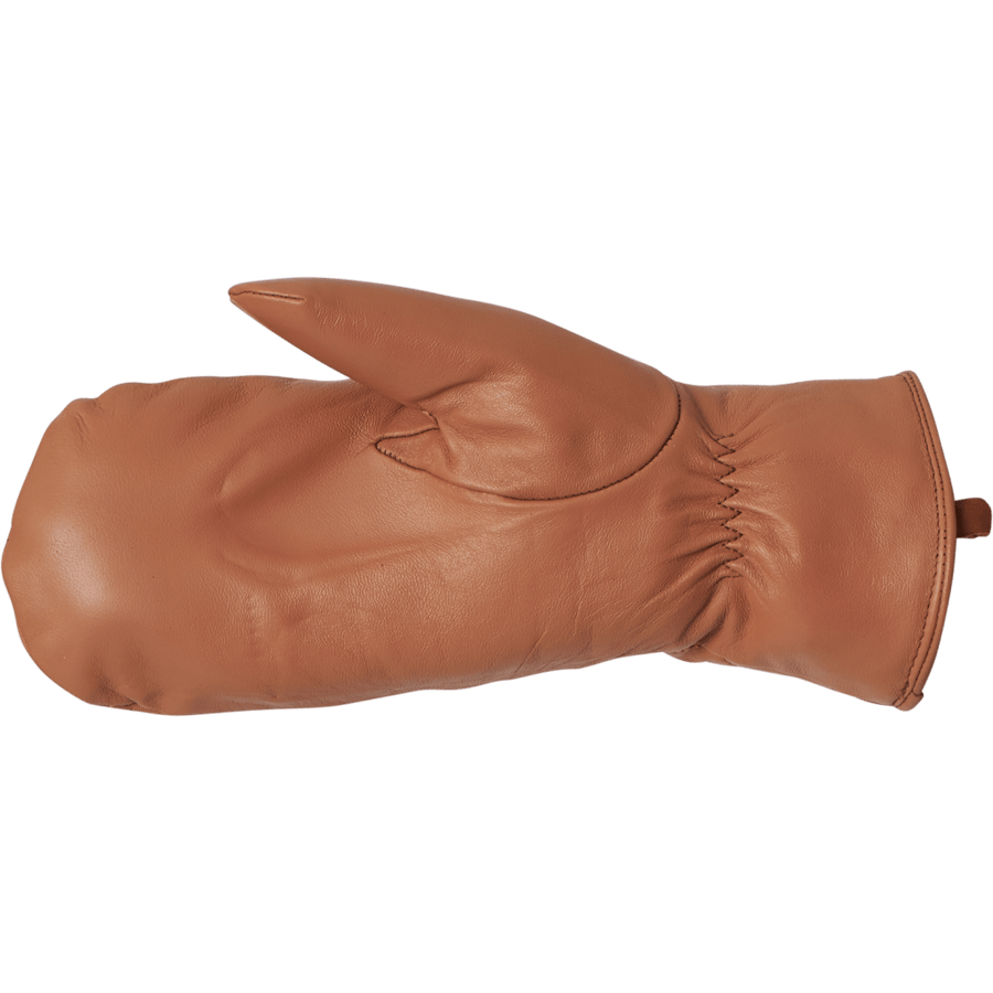 Idre Quilted Thumb Brown