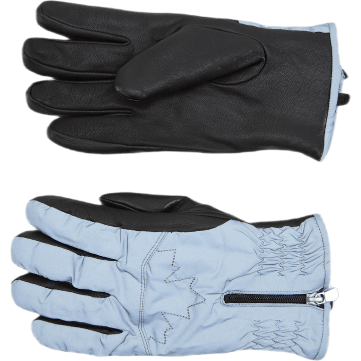 Gant Bjursås réfléchissant blanc/noir