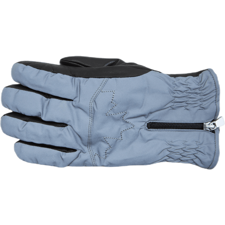 Gant Bjursås réfléchissant blanc/noir