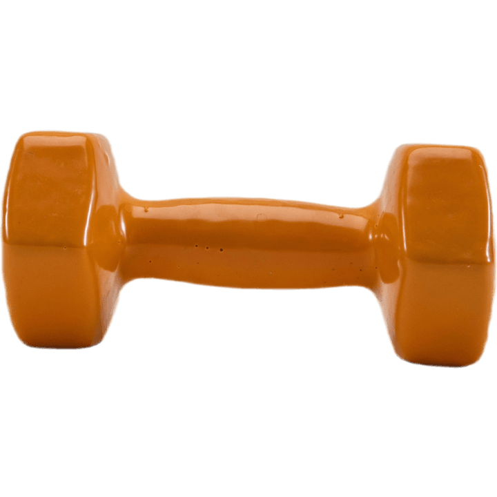 Dumbbell Vinyl 4,5KG/10LBS Orange