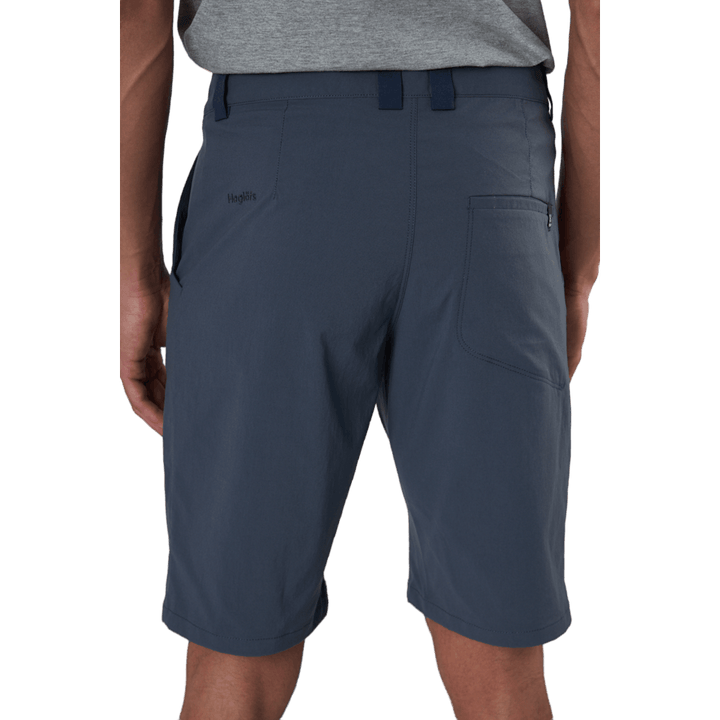 Short mi-long uni bleu