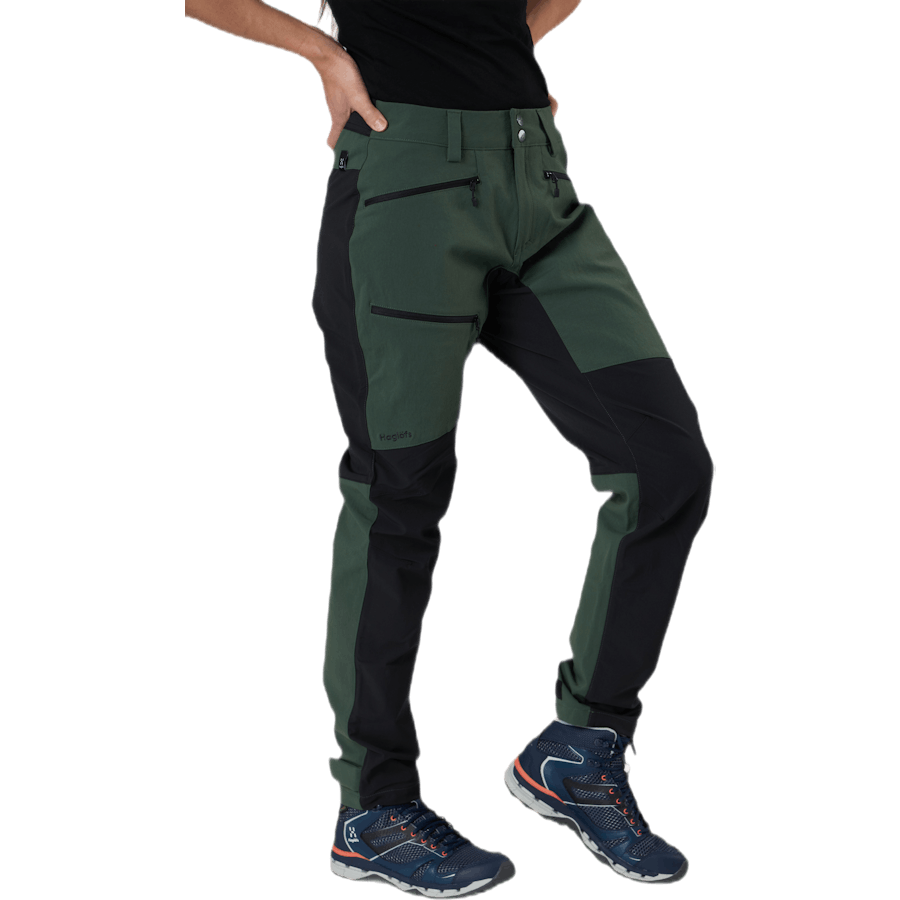Rugged Flex Pant Black/Green