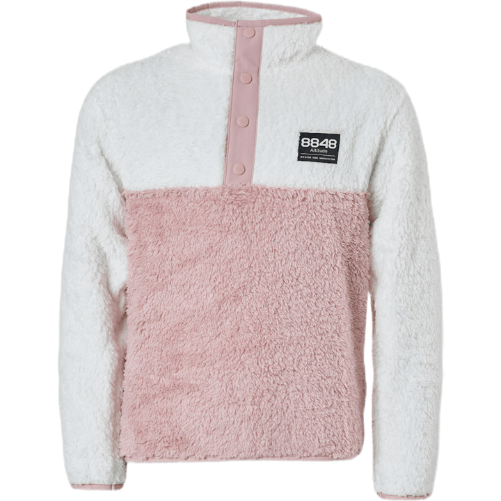 Lens Junior Pile Pink/White