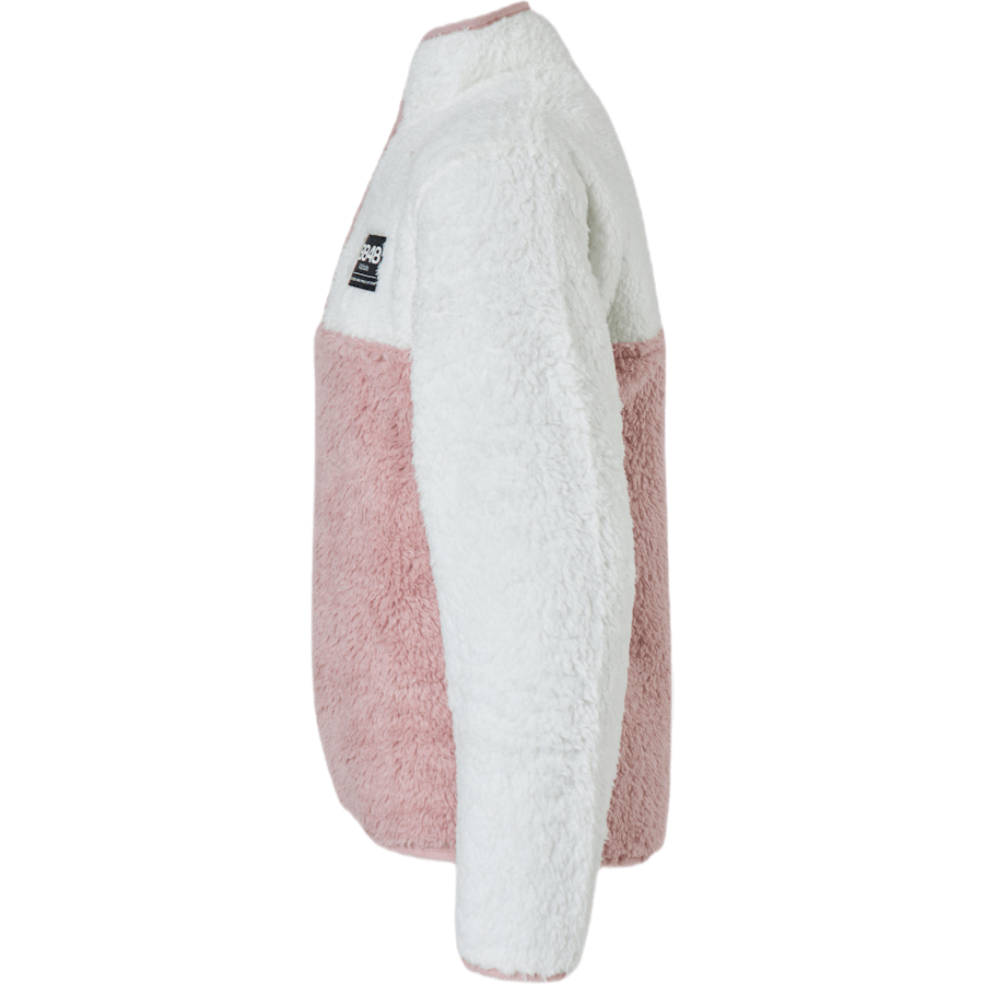 Lens Junior Pile Pink/White